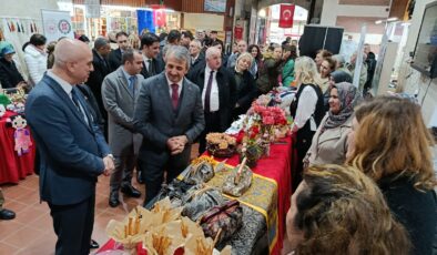 Kadınların emeği sergiyle taçlandı