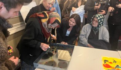 Konak’ta anlamlı buluşma!