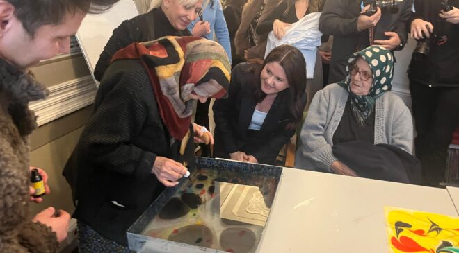 Konak’ta anlamlı buluşma!