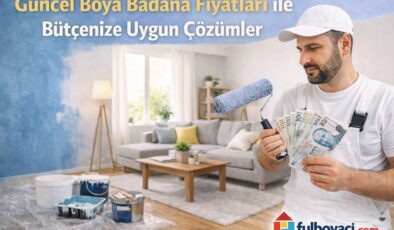 Güncel Boya Badana Fiyatları ile Bütçenize Uygun Çözümler