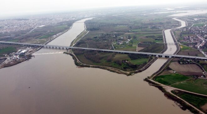 Meriç’e can simidi: ‘Kanal Edirne’