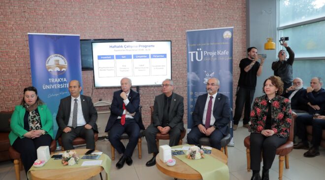 TÜ’de Proje Kafe açıldı