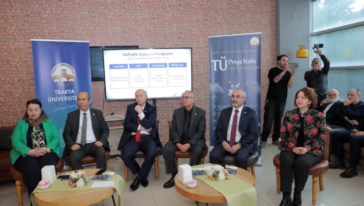 TÜ’de Proje Kafe açıldı