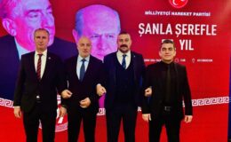 MHP Edirne 57. yıl kutlamalarında