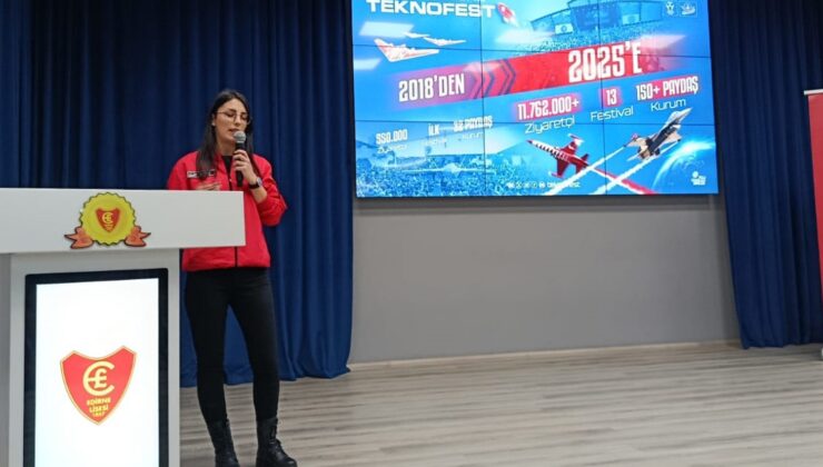 Edirne’ye ‘Teknofest’ hedefi!