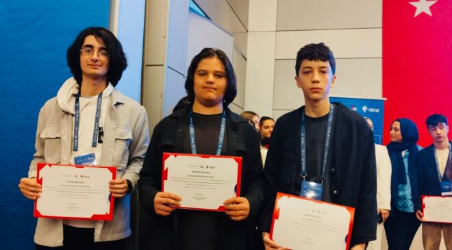  TÜBİTAK 2204-A’da Edirne damgası