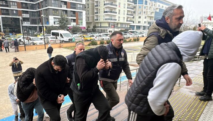 Film gibi kaçışta, 6 tutuklama!