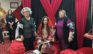 Huzurevinde ‘kına gecesi’!