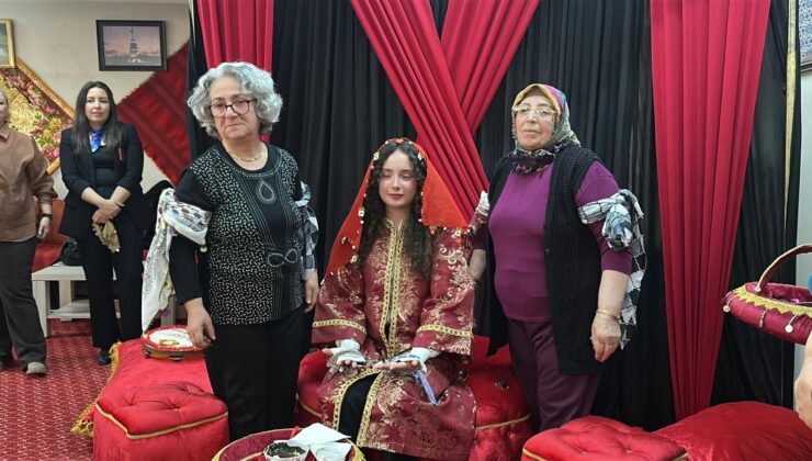 Huzurevinde ‘kına gecesi’!