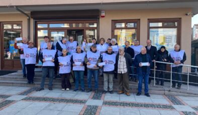 Emeklilerden siyasilere ‘hak’ mektubu!