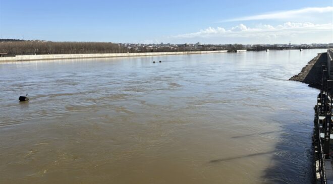 Meriç’te kritik artış!