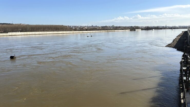Meriç’te kritik artış!