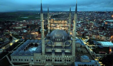 Selimiye’den Ramazan selamı