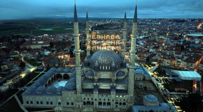 Selimiye’den Ramazan selamı