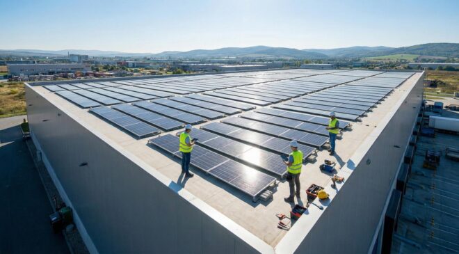 Endüstriyel Tesislerde GES Yatırımı Yaparken Maliyet Analizi ve Amortisman Süreleri Hakkında Her Şey