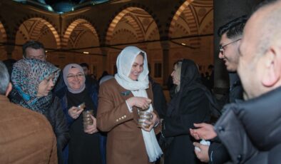 Ak Parti tam kadro Selimiye’deydi