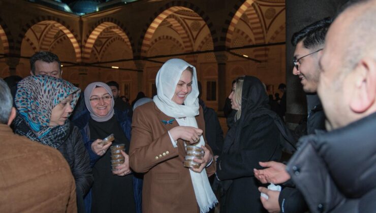 Ak Parti tam kadro Selimiye’deydi