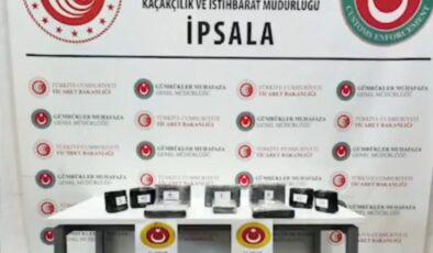 Otomobilde 44,5 milyonluk kokain!