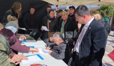 CHP’den üye kayıt hamlesi