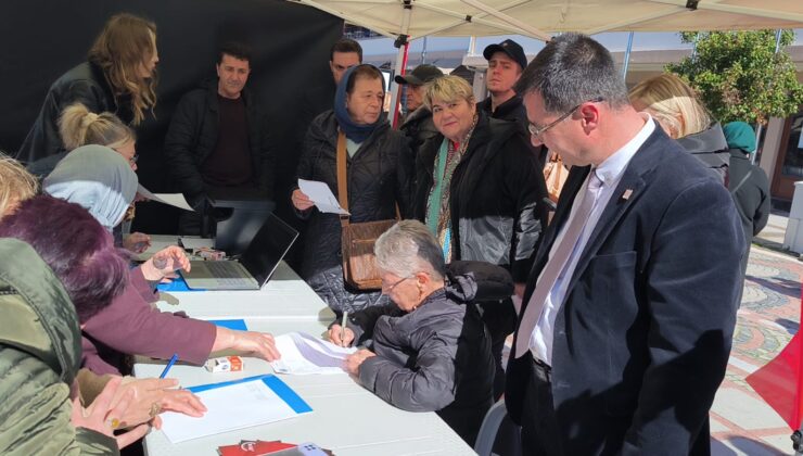 CHP’den üye kayıt hamlesi