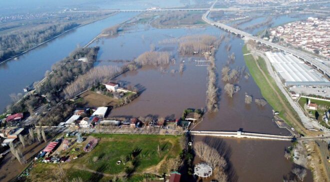 Tunca’ya Meriç freni!
