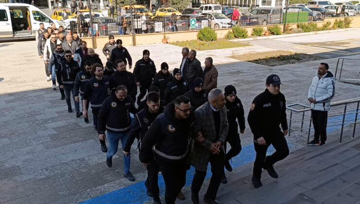 ‘İmar usulsüzlüğü’ soruşturmasında, 12 şüpheli adliyede!