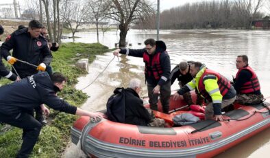 Sedefçi’yi ‘botla’ tahliye!