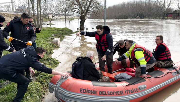Sedefçi’yi ‘botla’ tahliye!