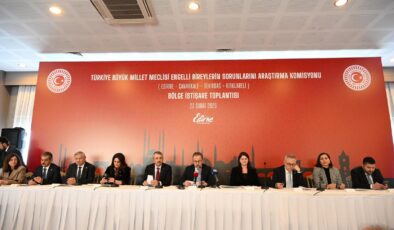 TBMM komisyonu Edirne’de toplandı