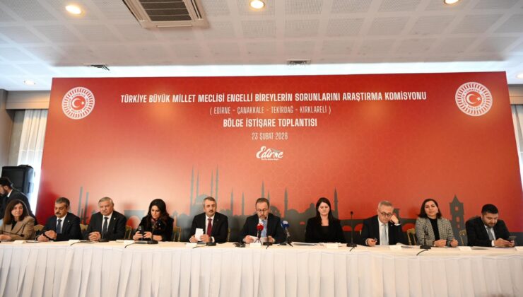TBMM komisyonu Edirne’de toplandı