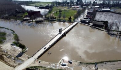Nehirler düşüşe devam!