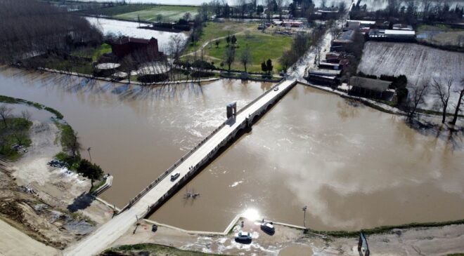 Nehirler düşüşe devam!