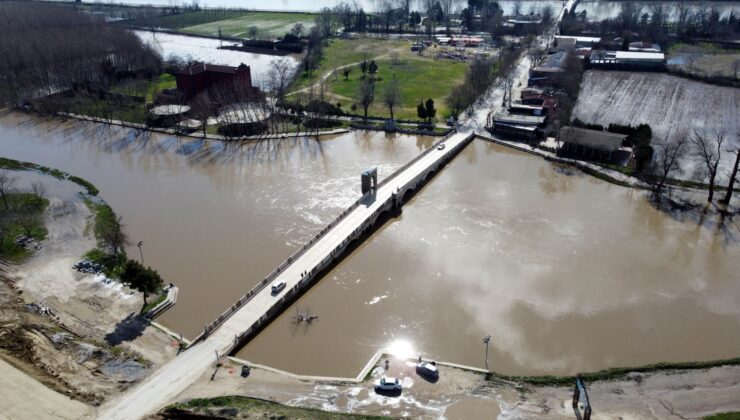 Nehirler düşüşe devam!