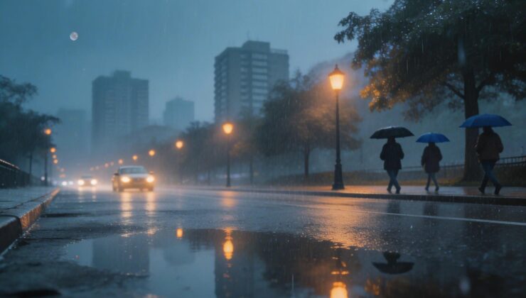 5 günün 3’ü yağışlı