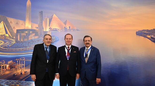 Öztürk, Türkiye-Mısır İş Forumu’nda