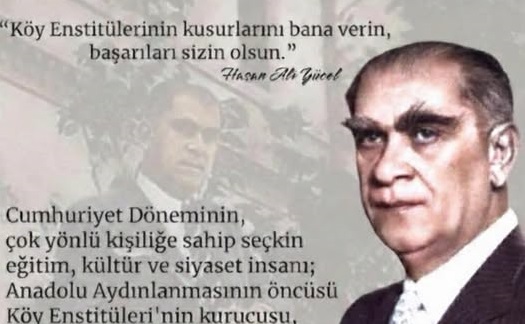 ADD Hasan Ali Yücel’i unutmadı