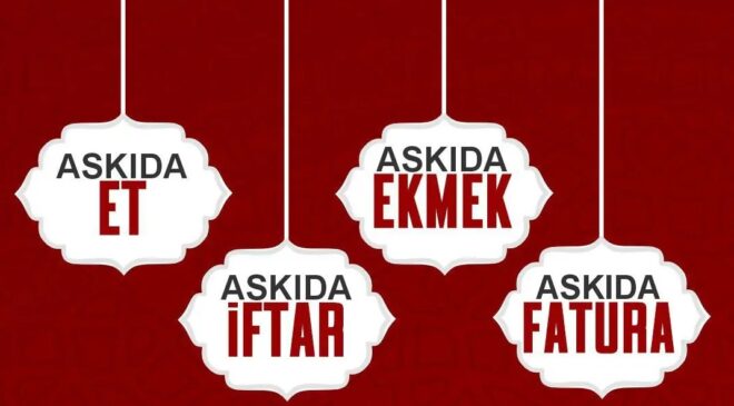 Gencan’dan Ramazan’da dayanışma hareketi