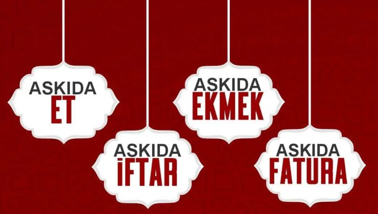 Gencan’dan Ramazan’da dayanışma hareketi