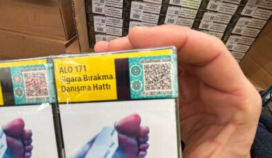 Türk plakalı TIR’da 50 milyon TL’lik kaçak sigara
