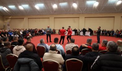 Cazgırlara gelişim semineri