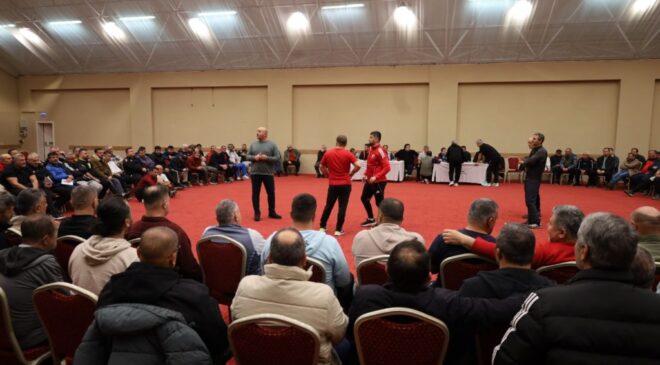 Cazgırlara gelişim semineri