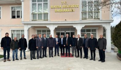 CHP Havsa’da buluştu