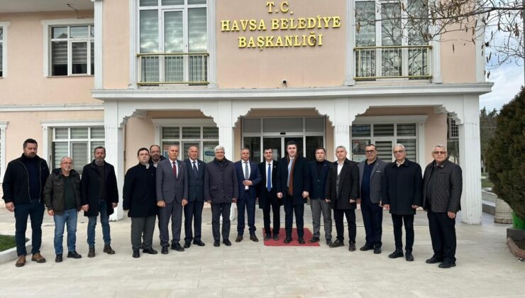 CHP Havsa’da buluştu
