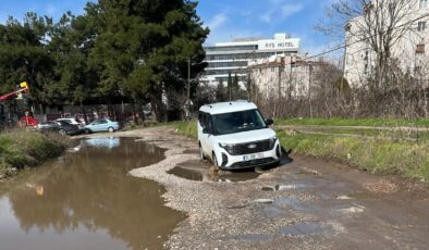 Ulaşımda ‘çukur tuzağı’
