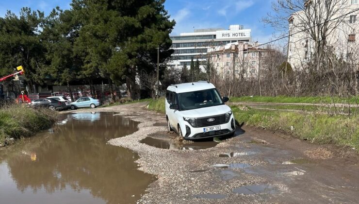Ulaşımda ‘çukur tuzağı’