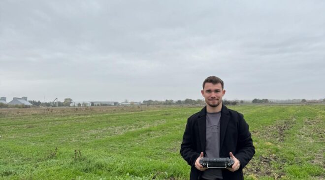 Efe’nin yaşı küçük, hedefi büyük