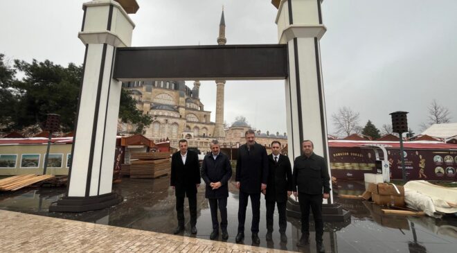 ‘Selimiye çevresi, şenlik meydanı olacak’