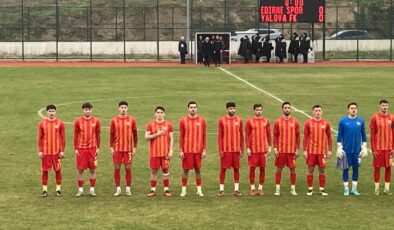 Edirnespor, nihayet çift haneli puanda