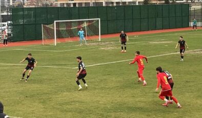 Edirnespor evinde berabere