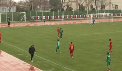 Edirnespor’da deplasmanda 1 puan